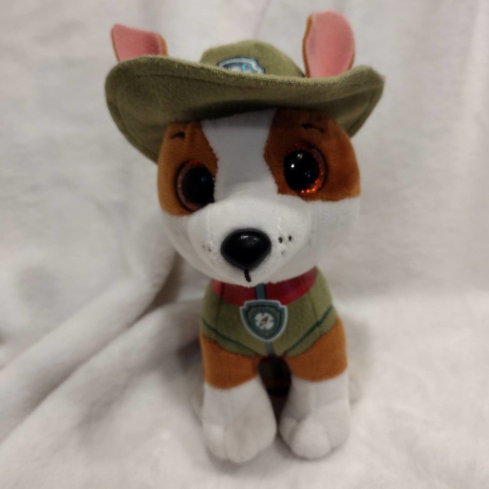 TY Beanie Boos Paw Patrol Tracker Plush